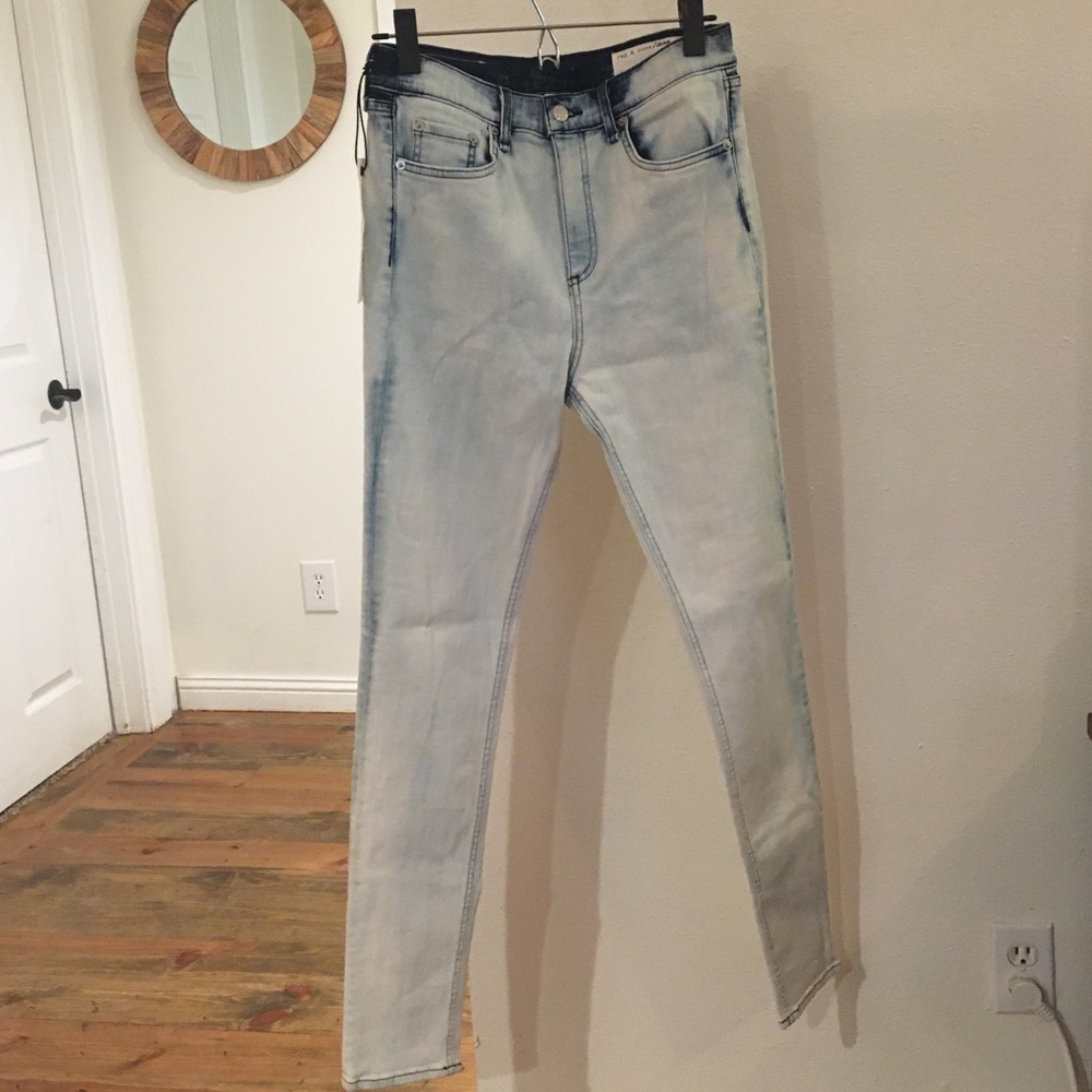 NEW Rag and Bone Jeans Sz 29 - Picture 2 of 7